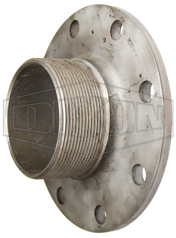 One-Piece Flange x Male Thread Union Adapter